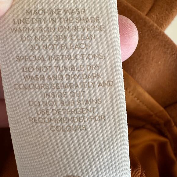 BODEN | Olivia Embroidered Mini Skirt NEW Women's Size 16 Lined Boho Whimsical - Picture 11 of 11